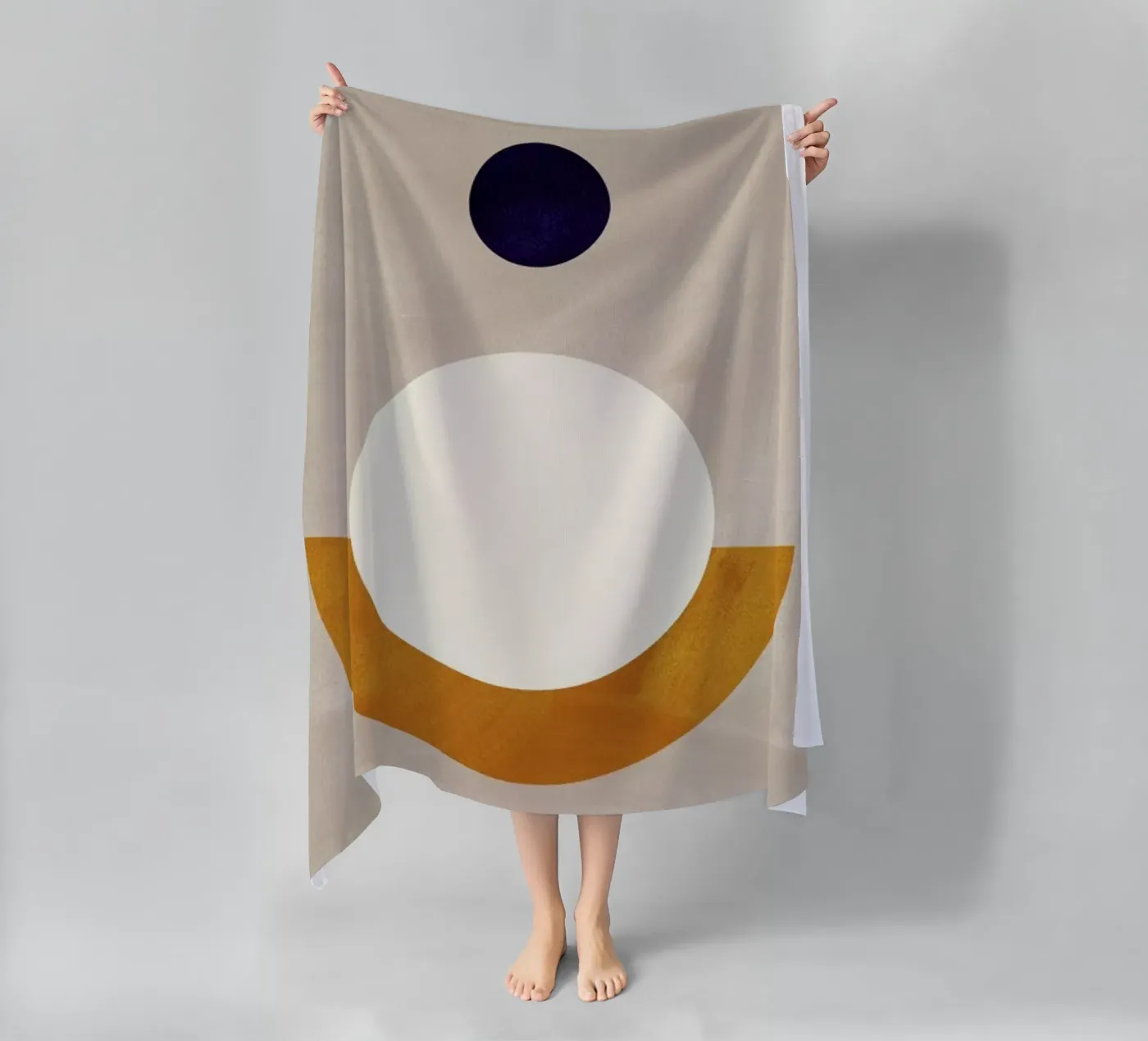 Cradle beach towel by Pure