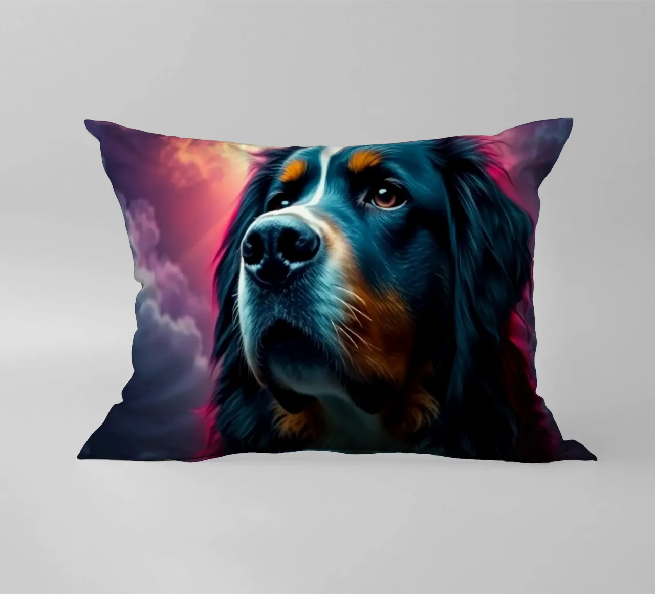 Bellissimo cane da montagna bernese #151 cuscino da Yumis.Beargang.and.Me
