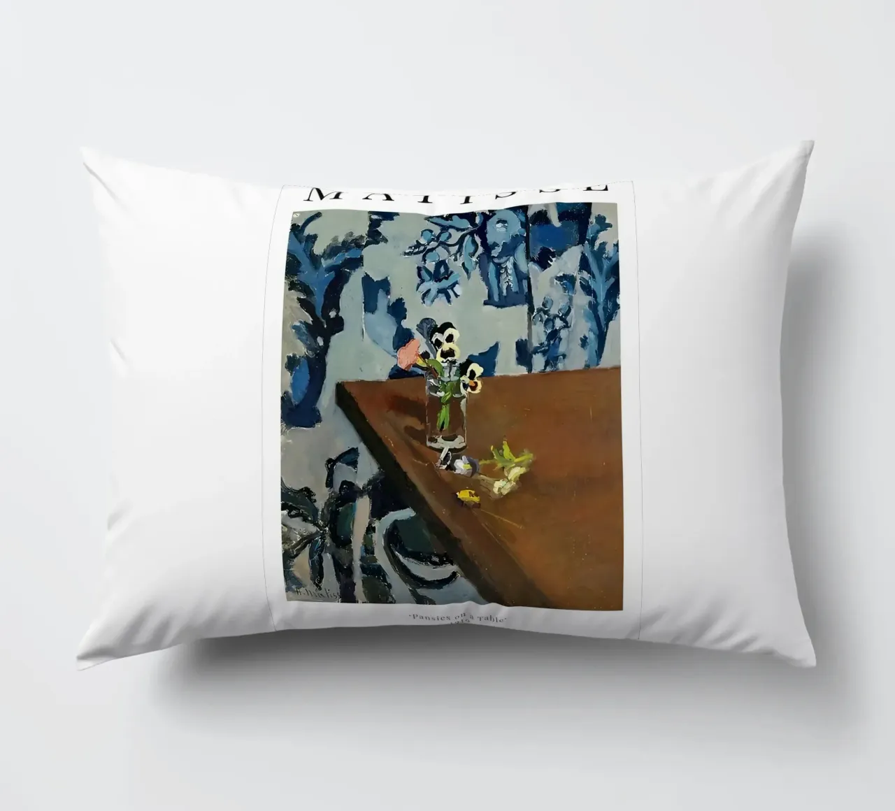 Henri Matisse - Mostra di viole su un tavolo cuscino da Perdana shop