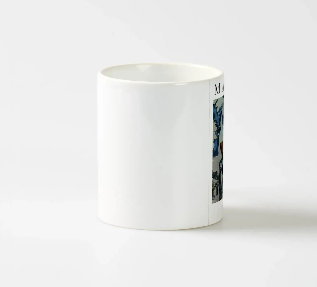 Henri Matisse - Mostra di viole su un tavolo tazza in ceramica da Perdana shop