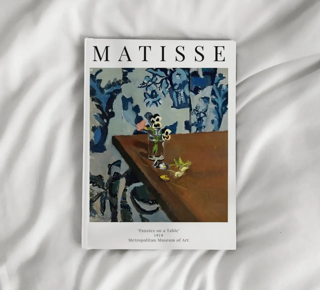Henri Matisse - Mostra di viole su un tavolo diario da Perdana shop