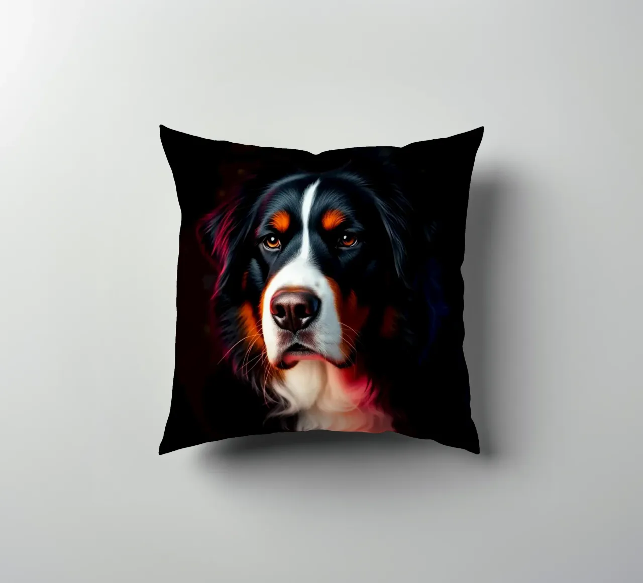 Bellissimo cane da montagna bernese #152 cuscino da Yumis.Beargang.and.Me