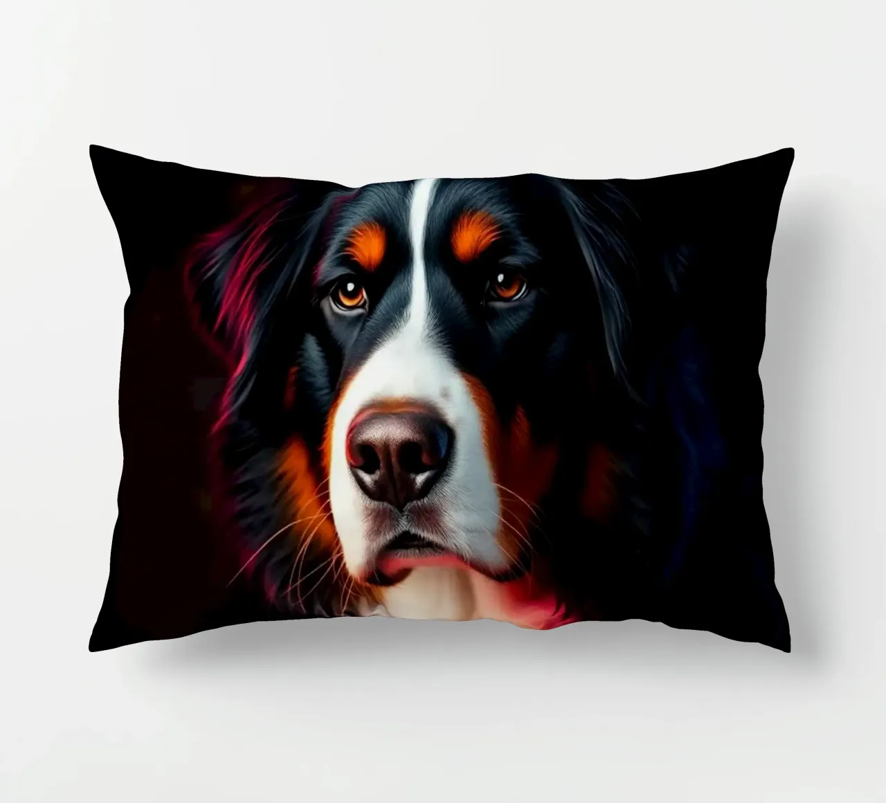 Bellissimo cane da montagna bernese #152 cuscino da Yumis.Beargang.and.Me