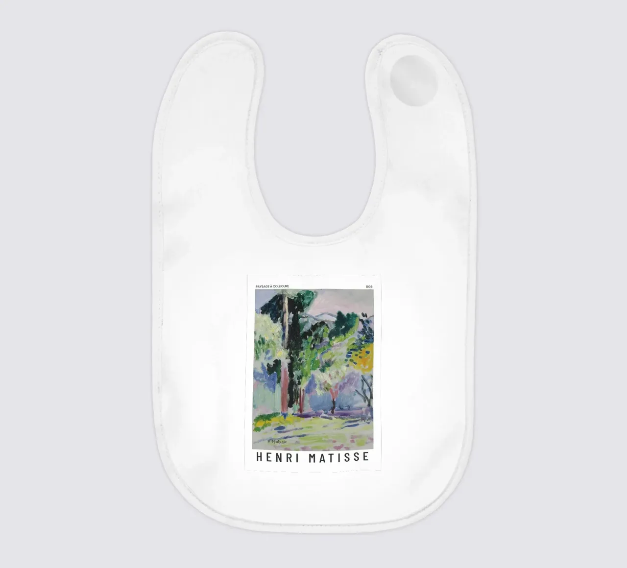 Henri Matisse - Paesaggio a Collioure bavaglino da Perdana shop