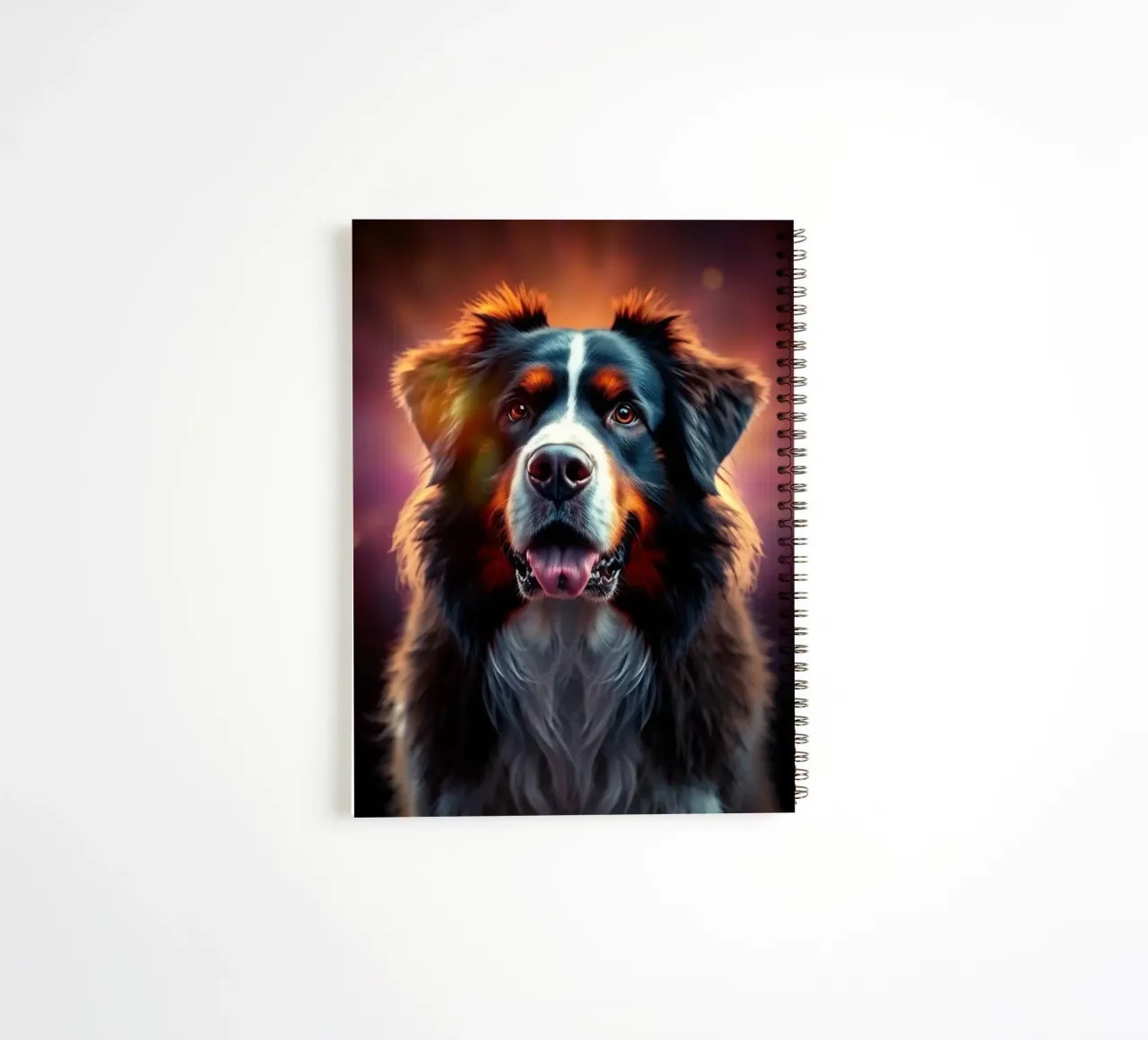 Bellissimo cane da montagna bernese #155 diario ad anelli da Yumis.Beargang.and.Me