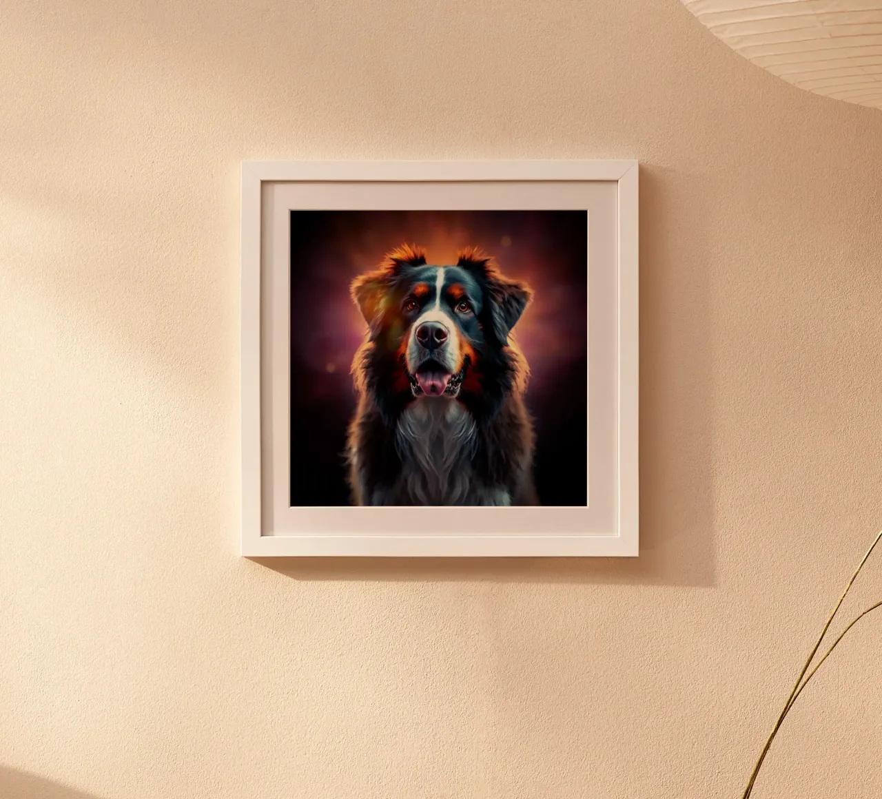 Bellissimo cane da montagna bernese #155 poster da Yumis.Beargang.and.Me