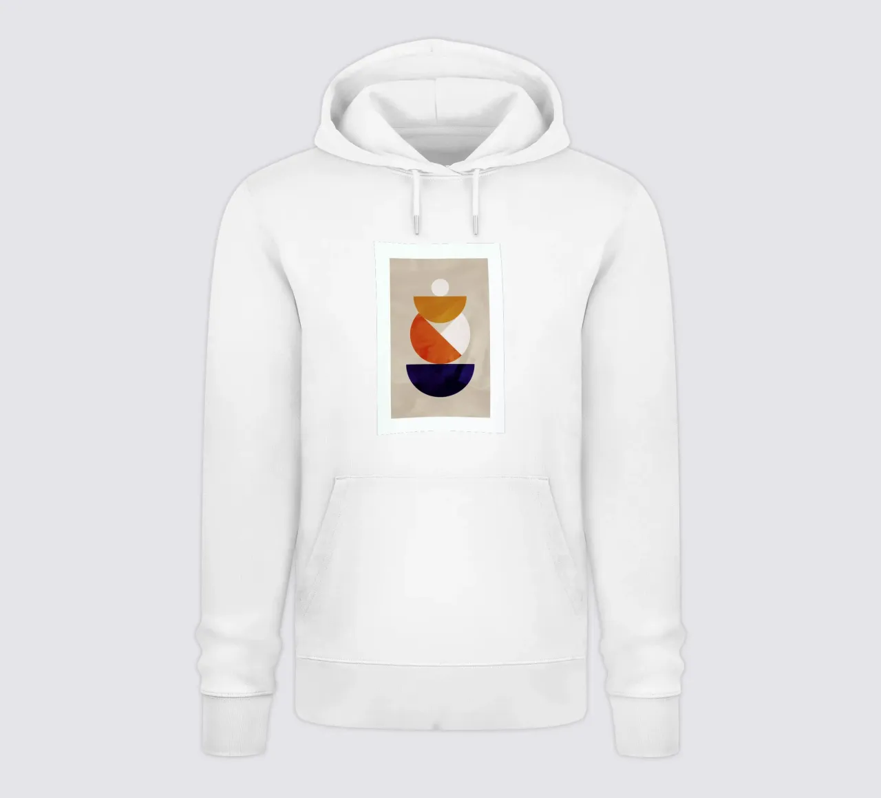 Nesting Colours felpa con cappuccio da Pure