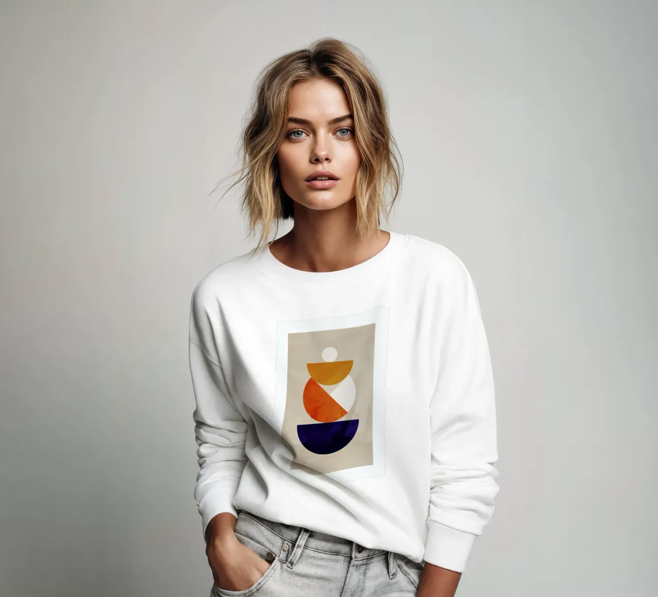 Nesting Colours sweat de Pure