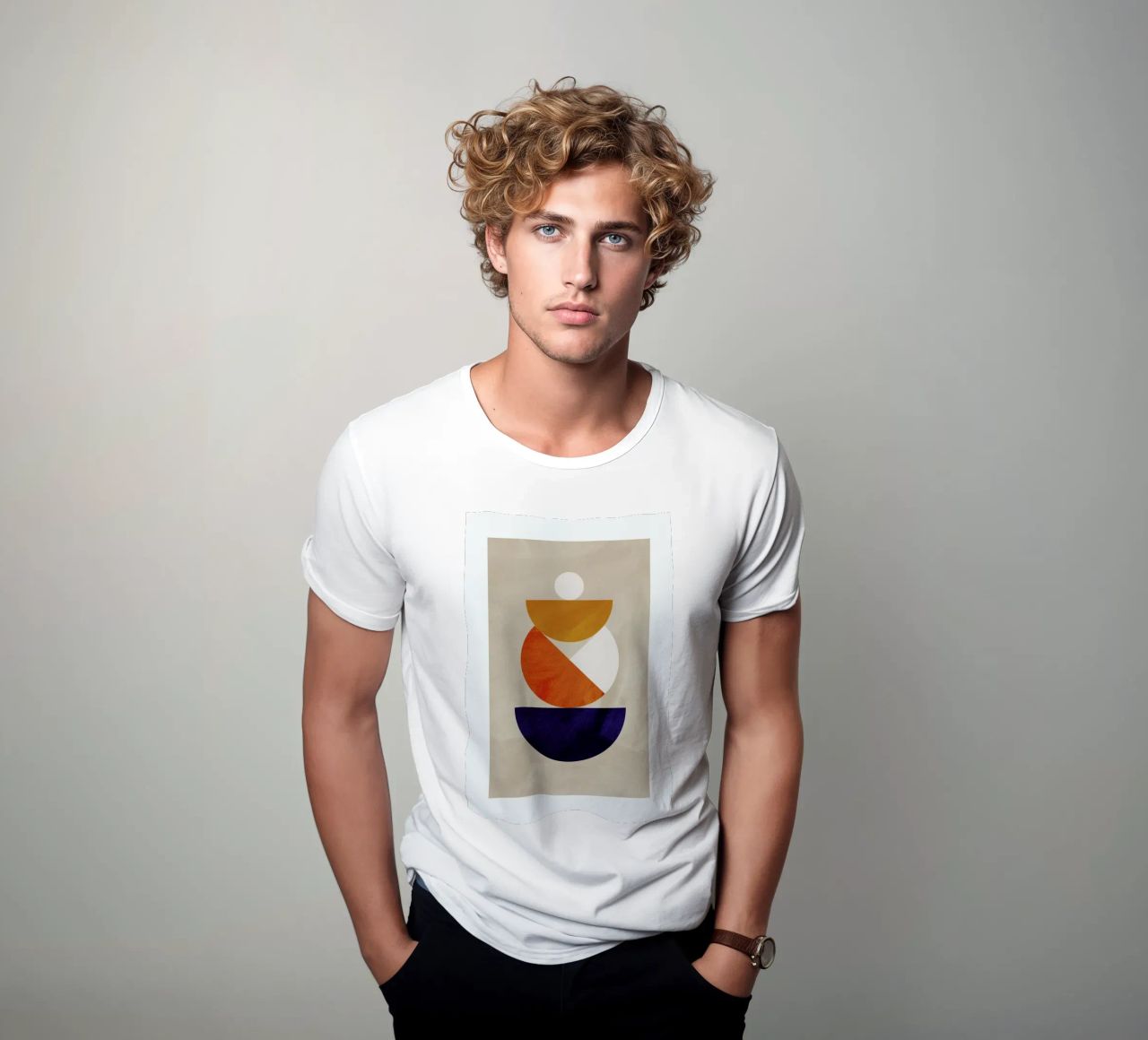 Nesting Colours t-shirt da Pure