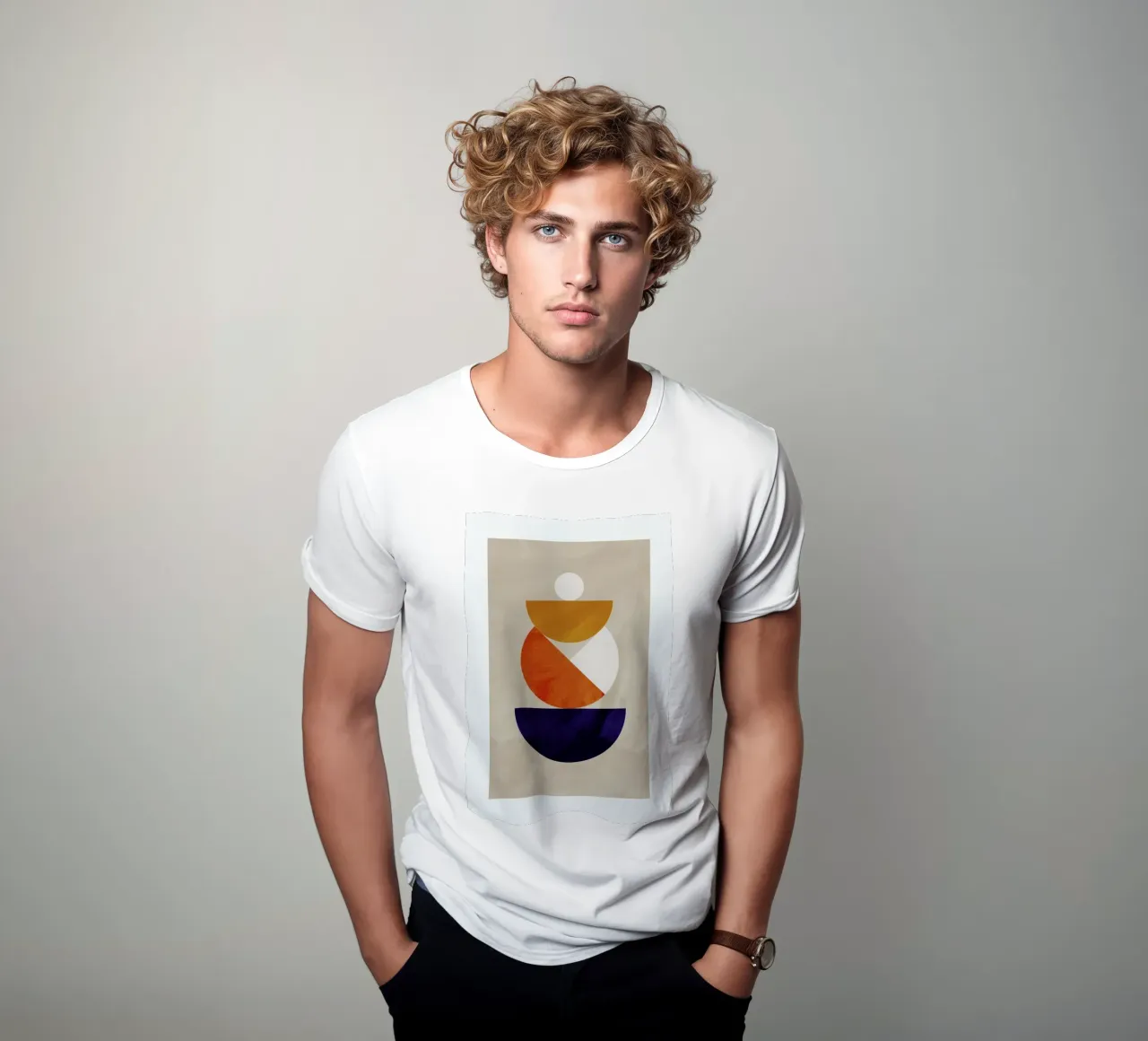 Nesting Colours camiseta de Pure