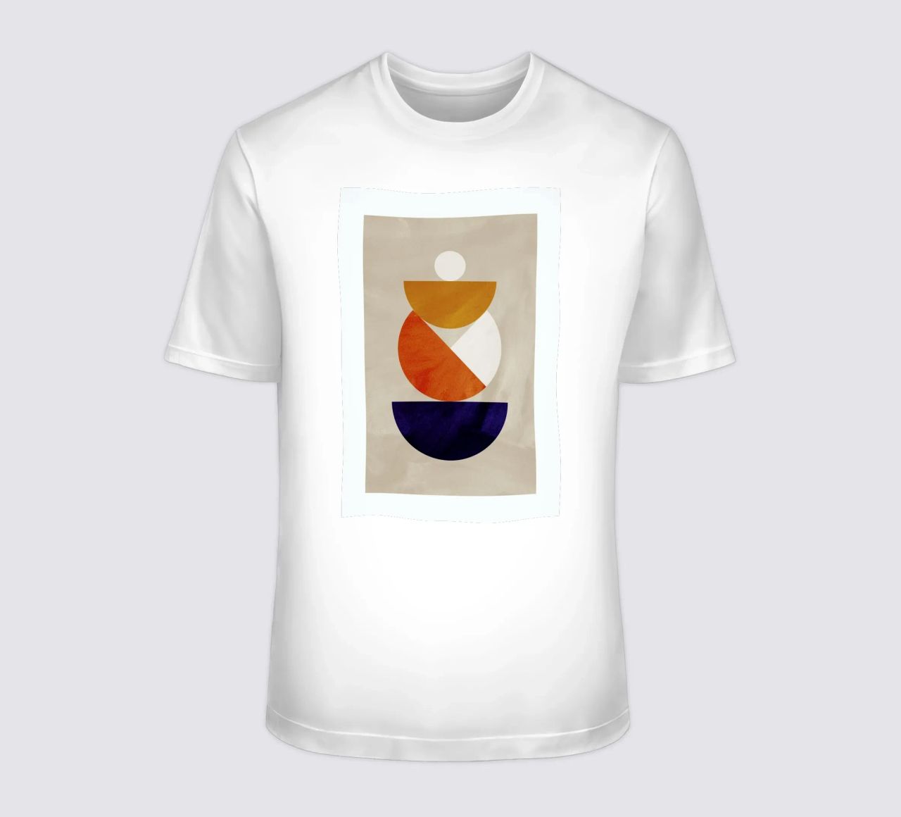 Nesting Colours t-shirt da Pure