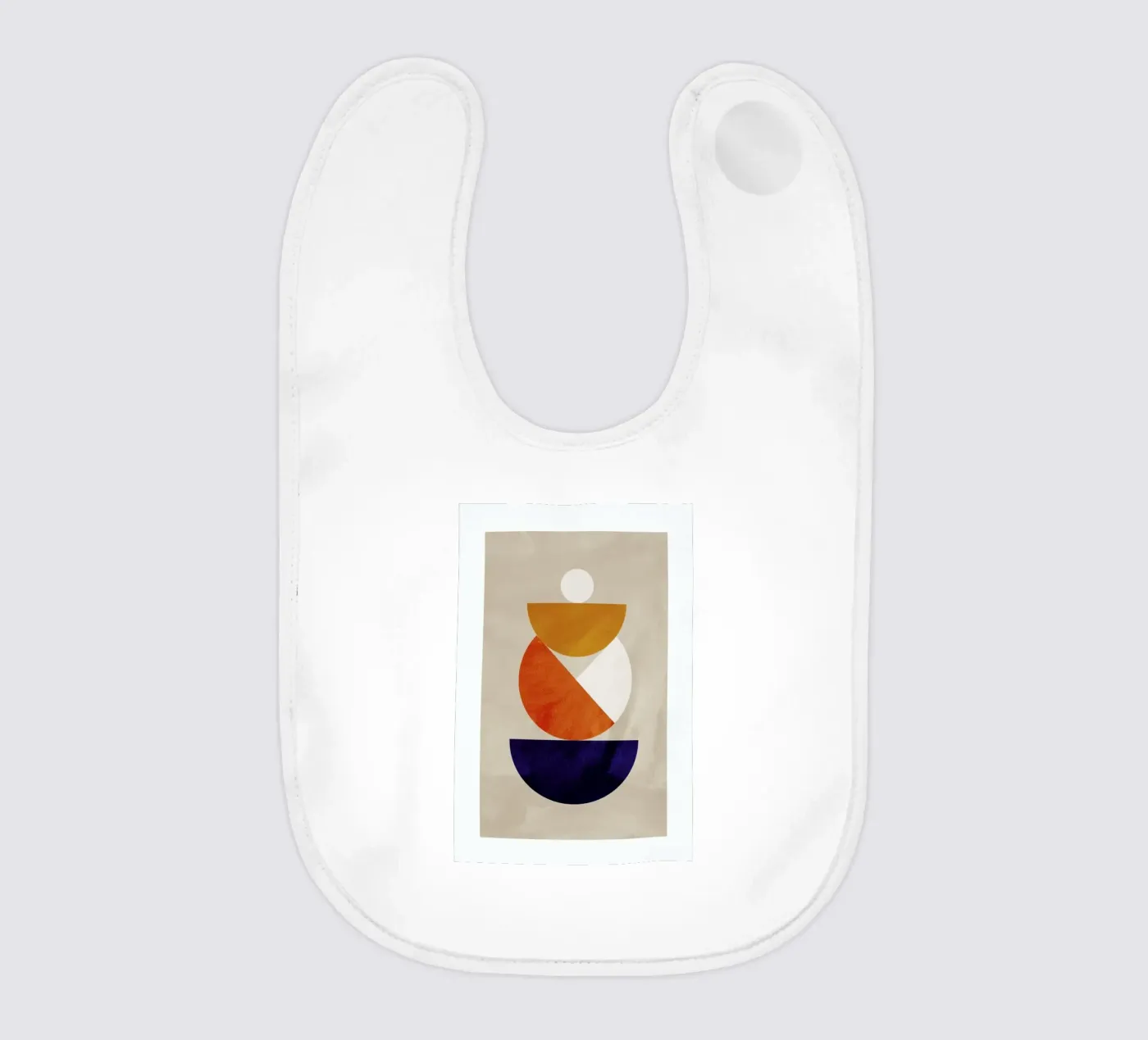 Nesting Colours Babylätzchen von Pure