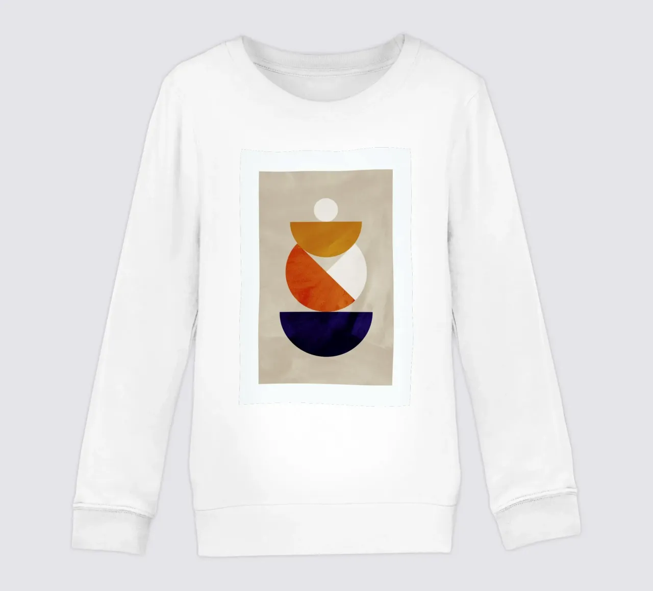 Nesting Colours sudadera para niño de Pure