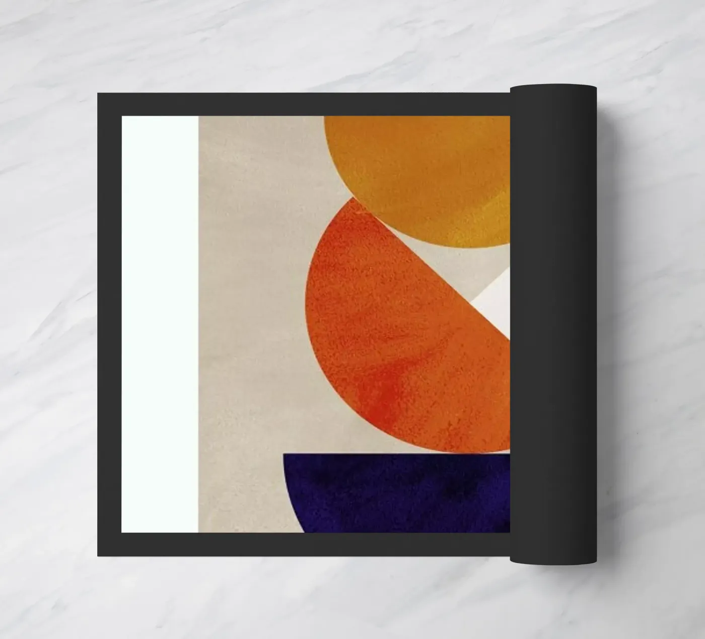 Nesting Colours doormat by Pure