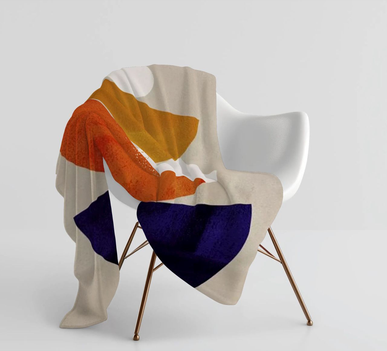 Nesting Colours coperta in pile da Pure
