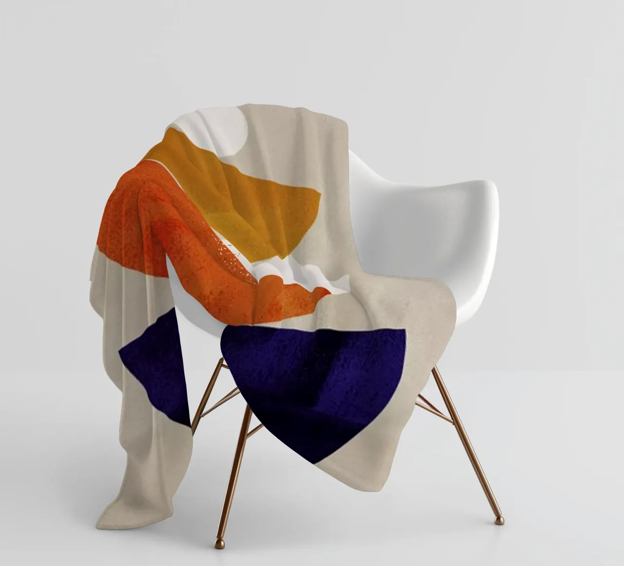 Nesting Colours Fleecedecke von Pure