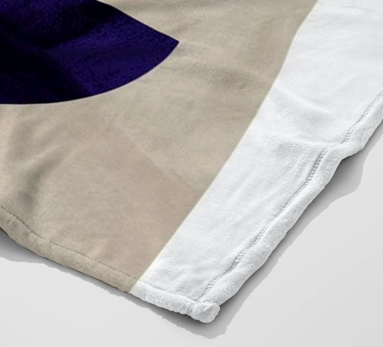 Nesting Colours coperta in pile da Pure