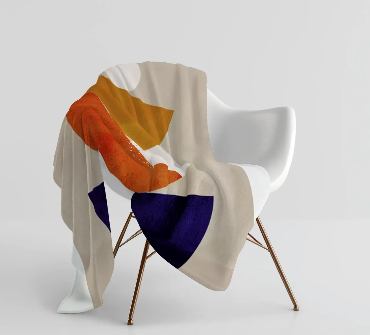 Nesting Colours Fleecedecke von Pure