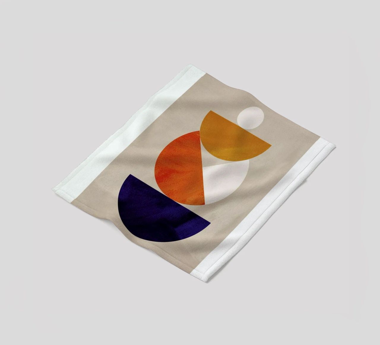 Nesting Colours coperta in pile da Pure