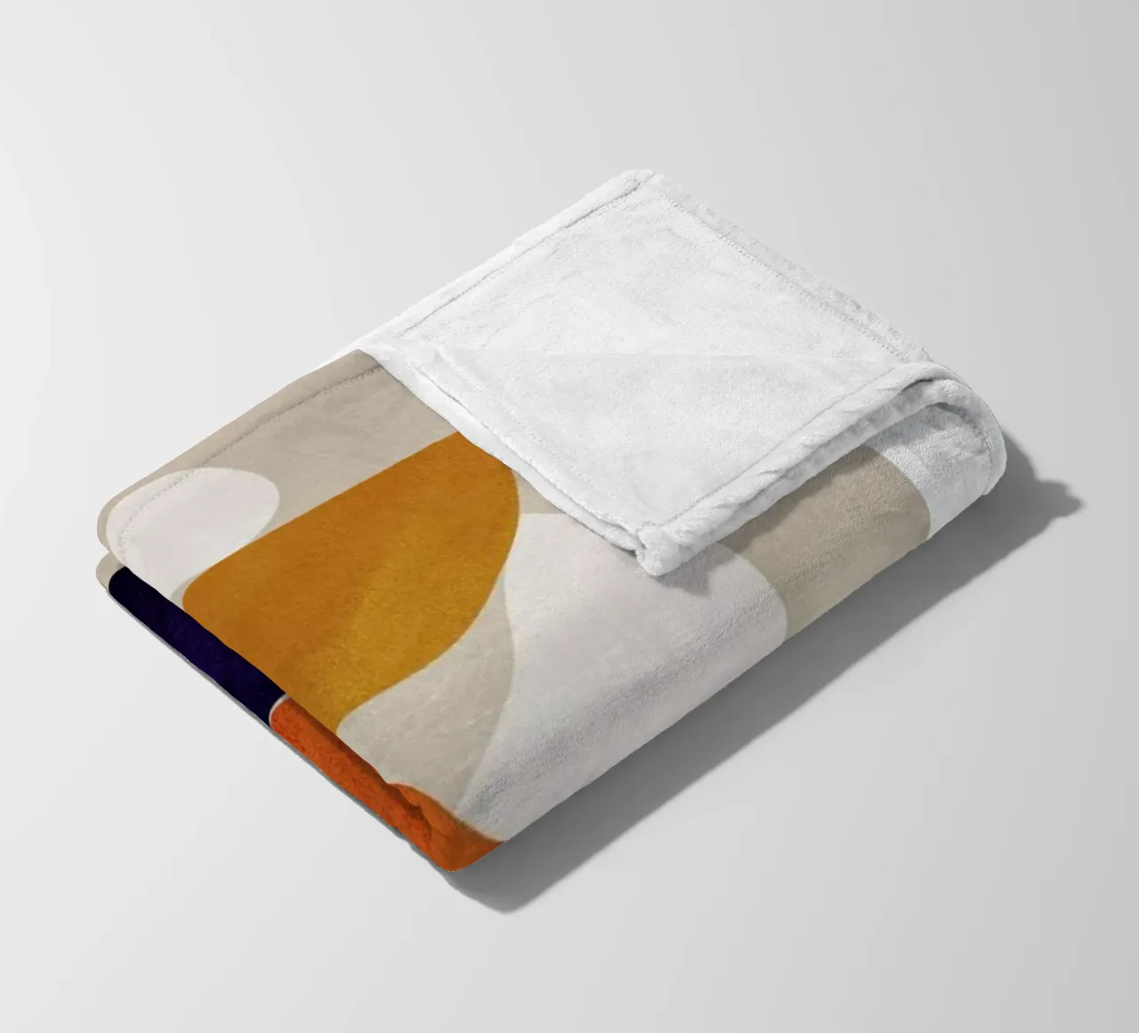 Nesting Colours Fleecedecke von Pure