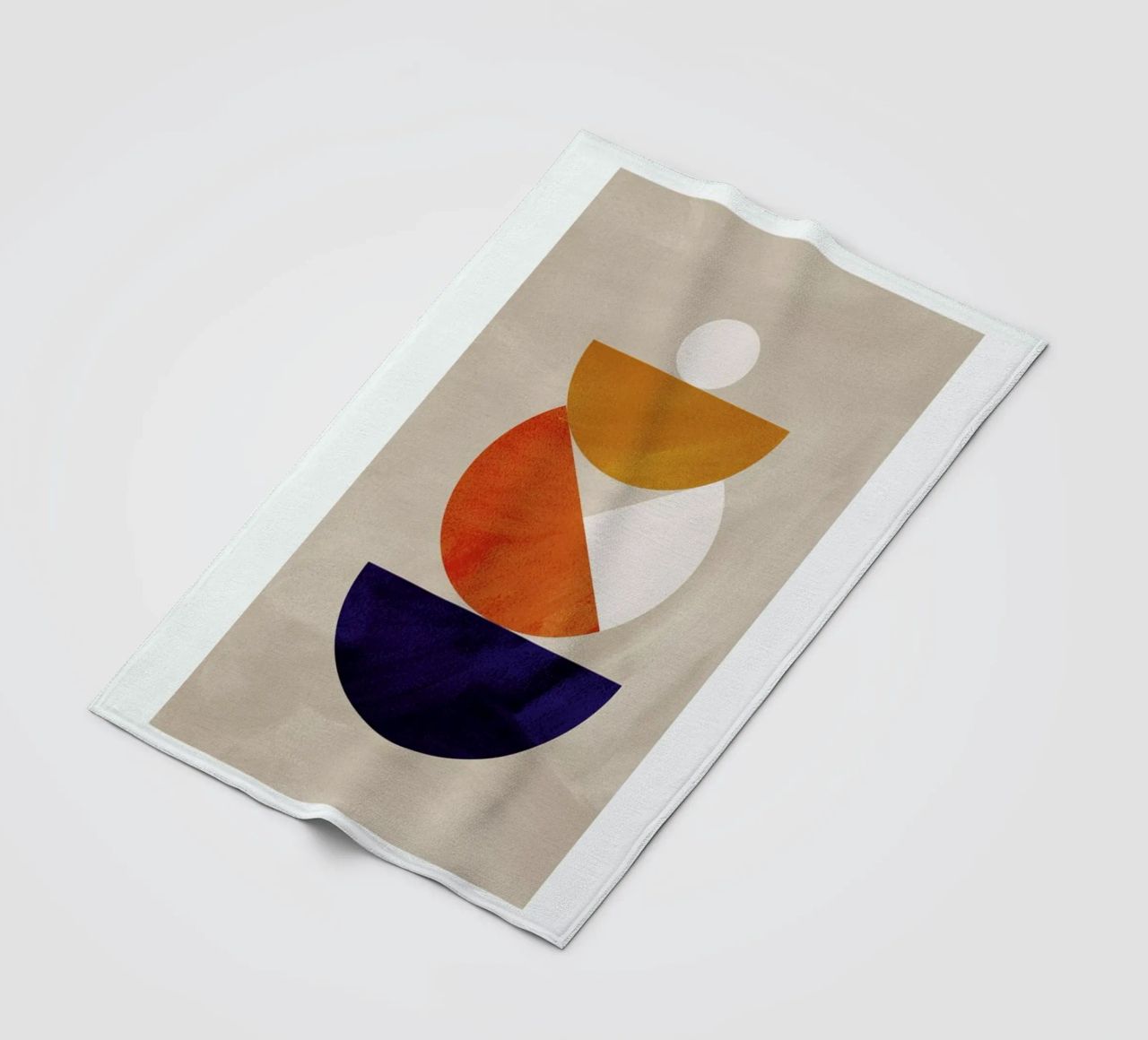 Nesting Colours coperta in pile da Pure