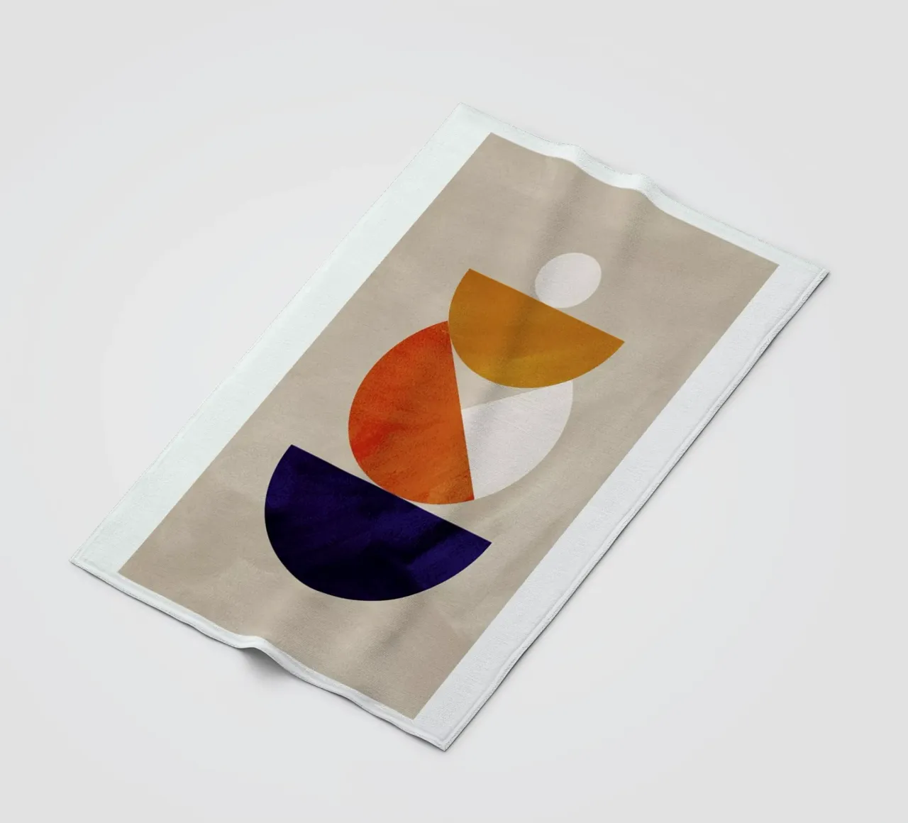 Nesting Colours Fleecedecke von Pure