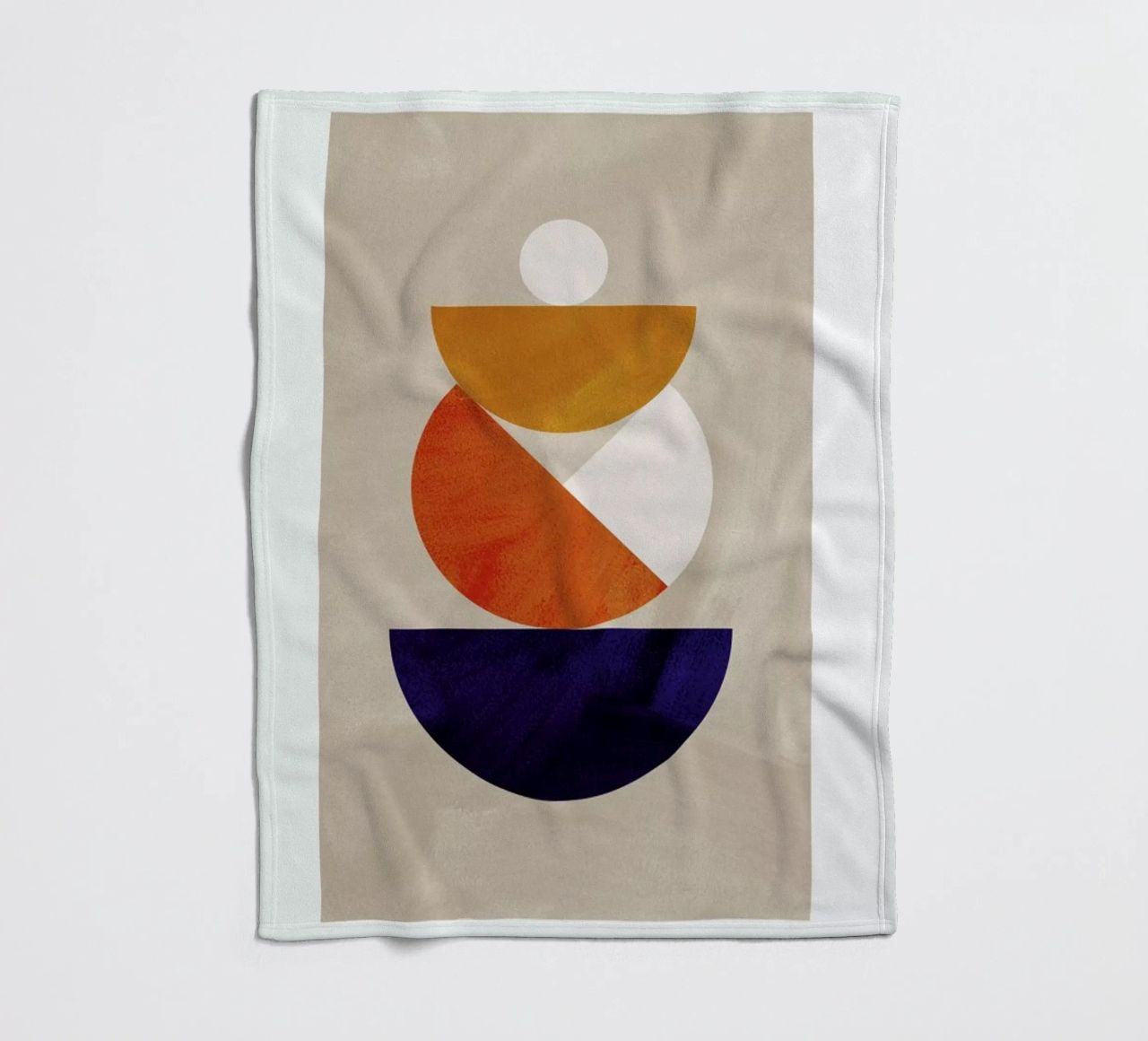 Nesting Colours coperta in pile da Pure