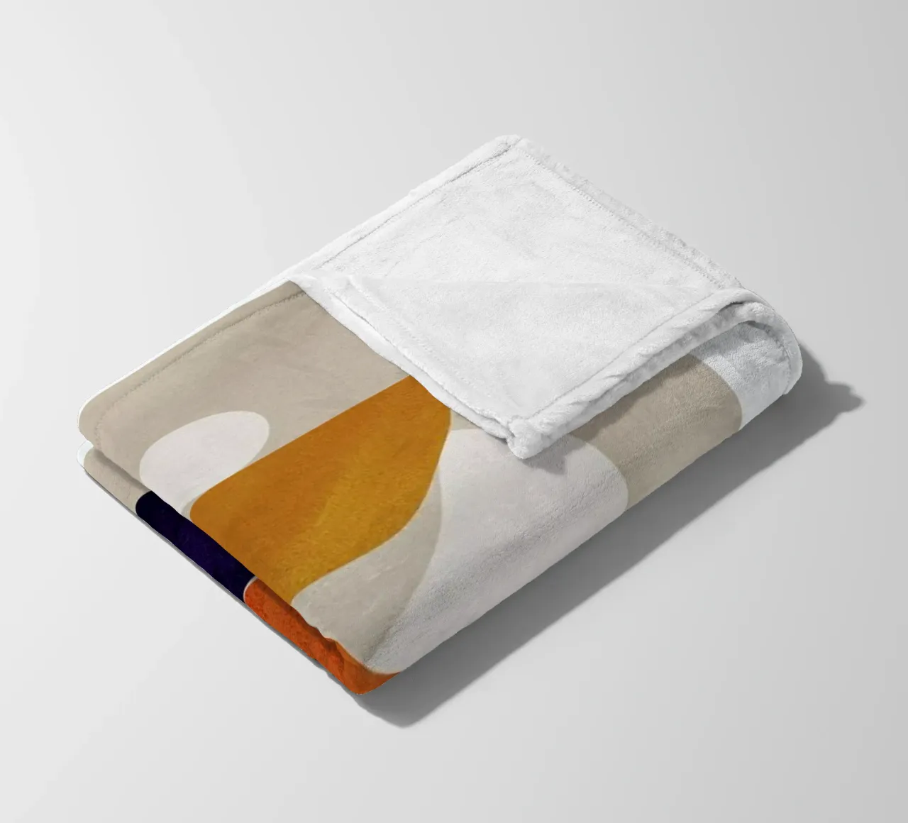 Nesting Colours Fleecedecke von Pure