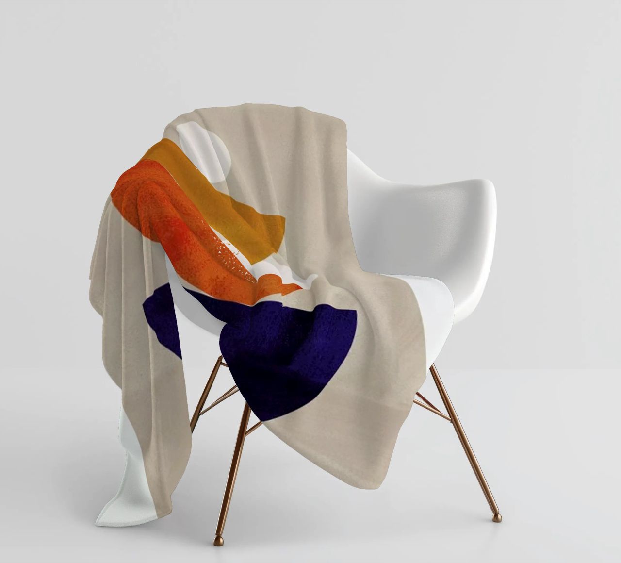Nesting Colours coperta in pile da Pure