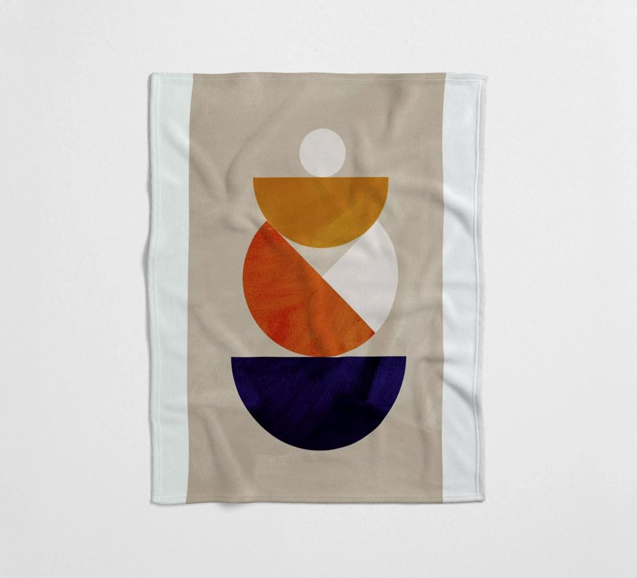 Nesting Colours coperta in pile da Pure