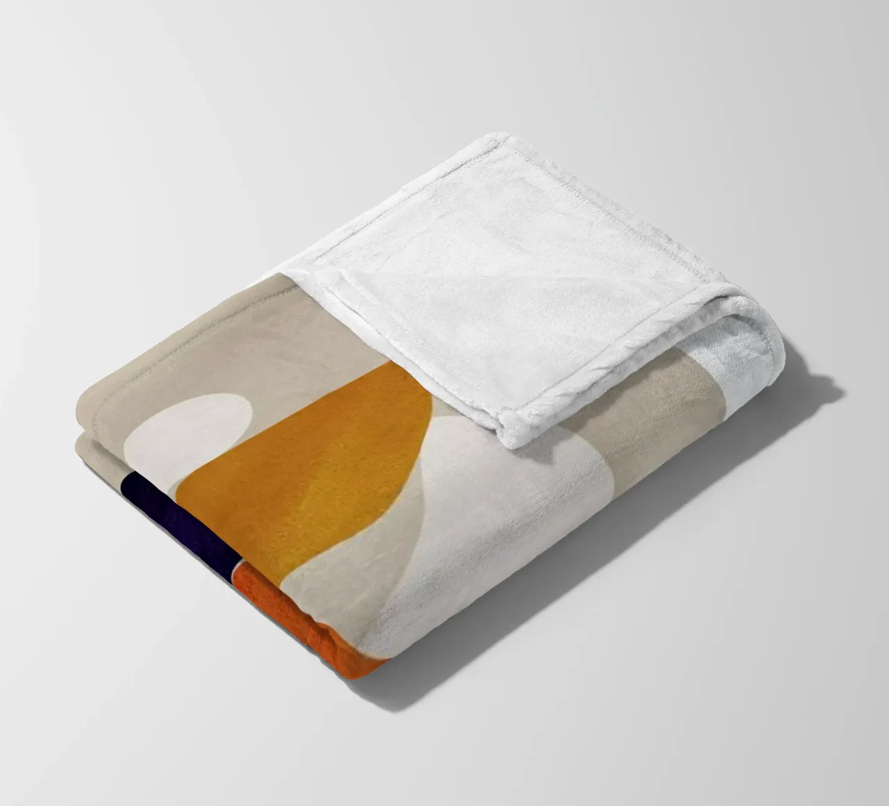 Nesting Colours Fleecedecke von Pure