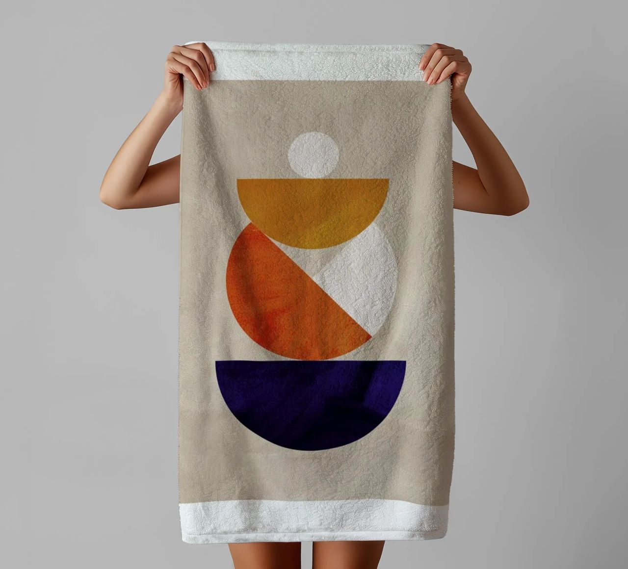 Nesting Colours asciugamano da bagno da Pure