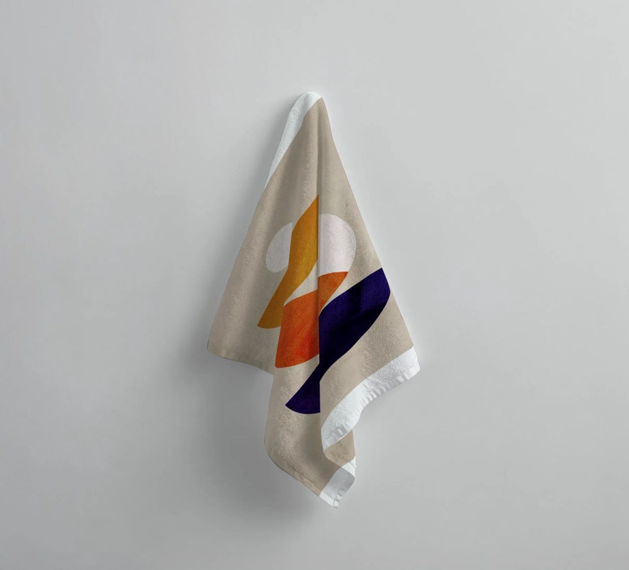 Nesting Colours asciugamano da bagno da Pure