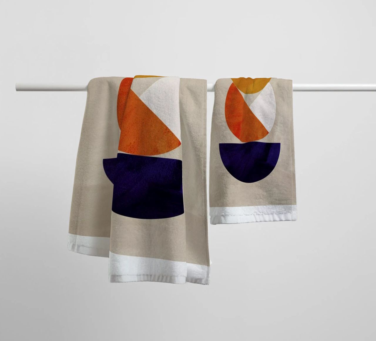 Nesting Colours asciugamano da bagno da Pure