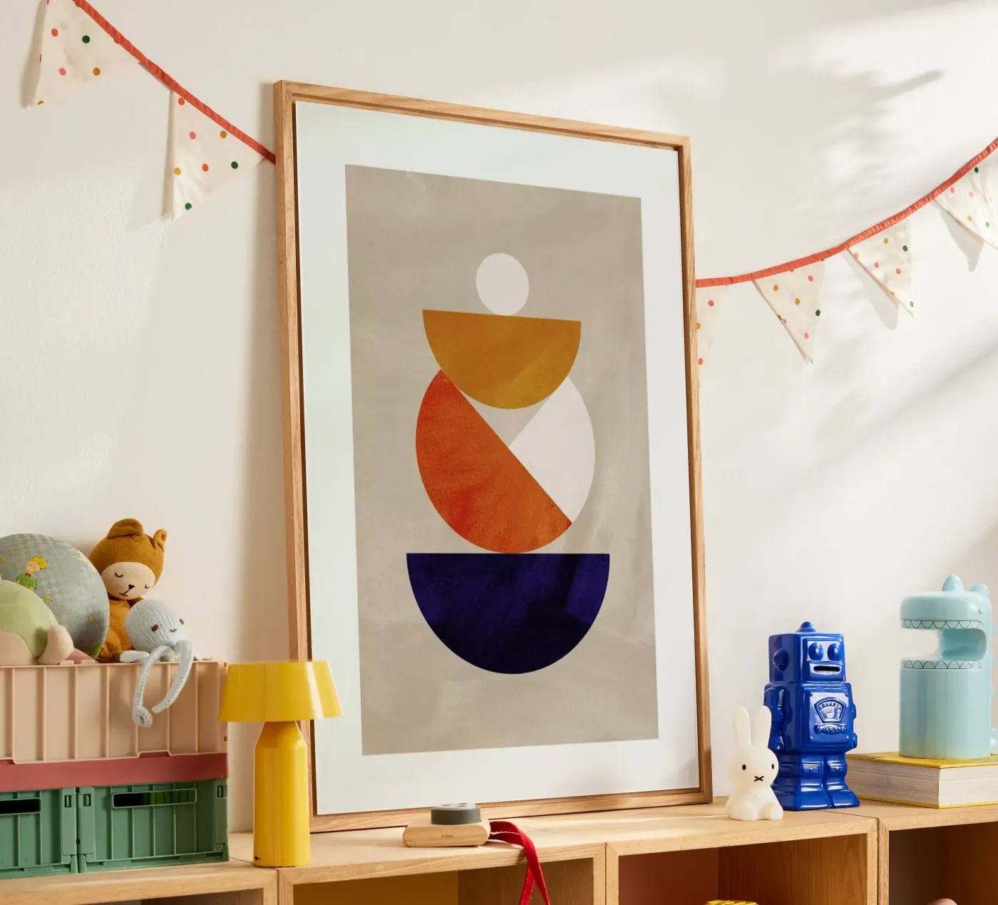 Nesting Colours Acryl-Glas von Pure