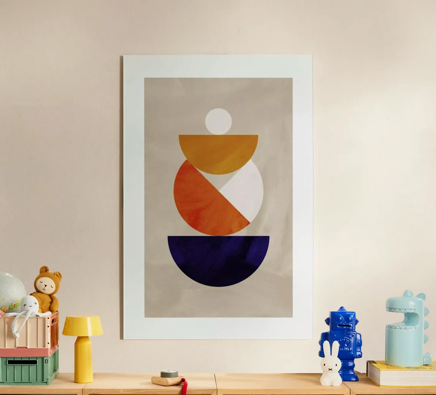 Nesting Colours Acryl-Glas von Pure