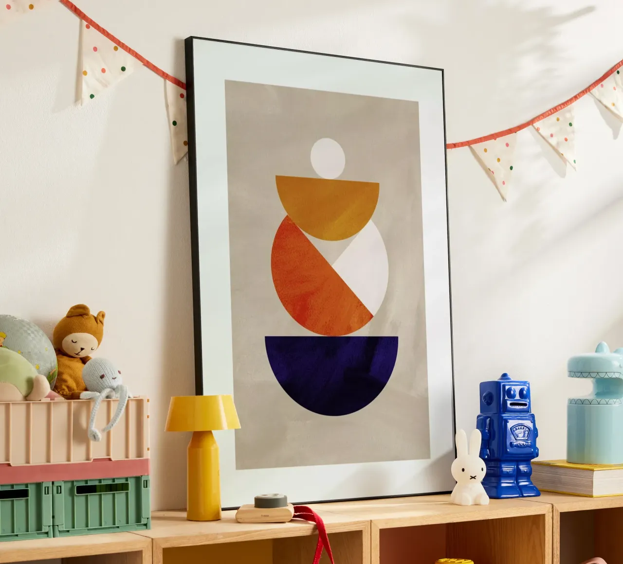 Nesting Colours alluminio dibond da Pure