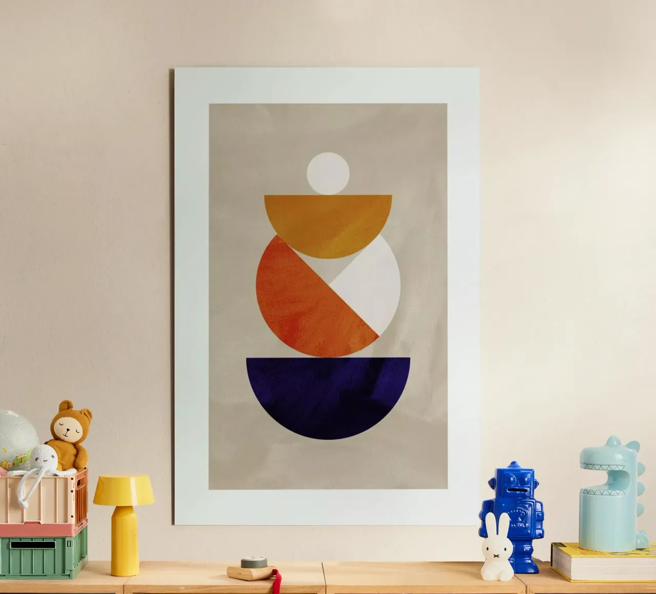 Nesting Colours alluminio dibond da Pure