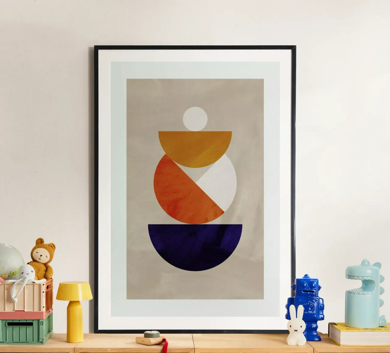 Nesting Colours poster da Pure