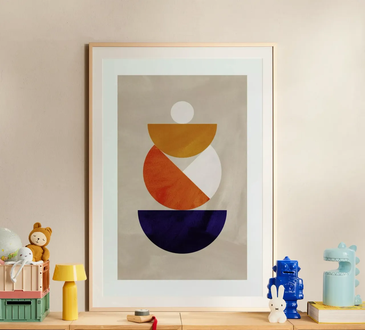 Nesting Colours poster da Pure