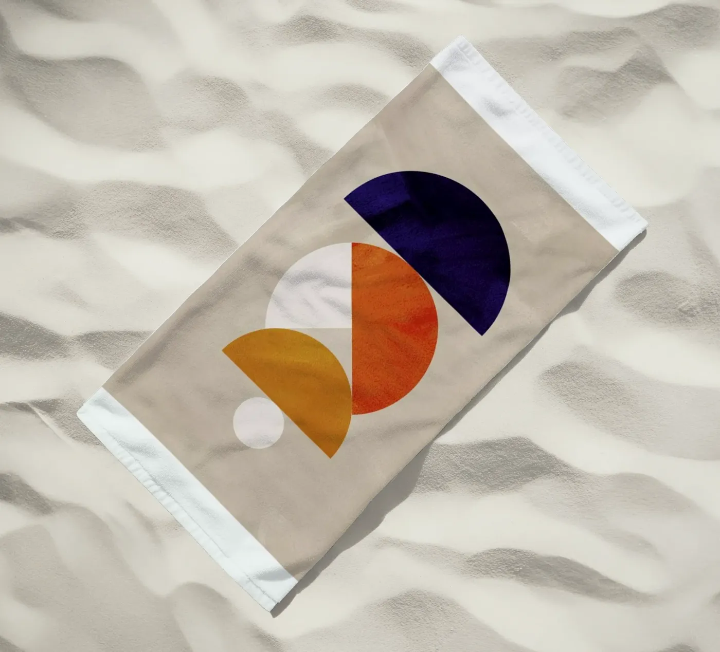 Nesting Colours strandhanddoek van Pure