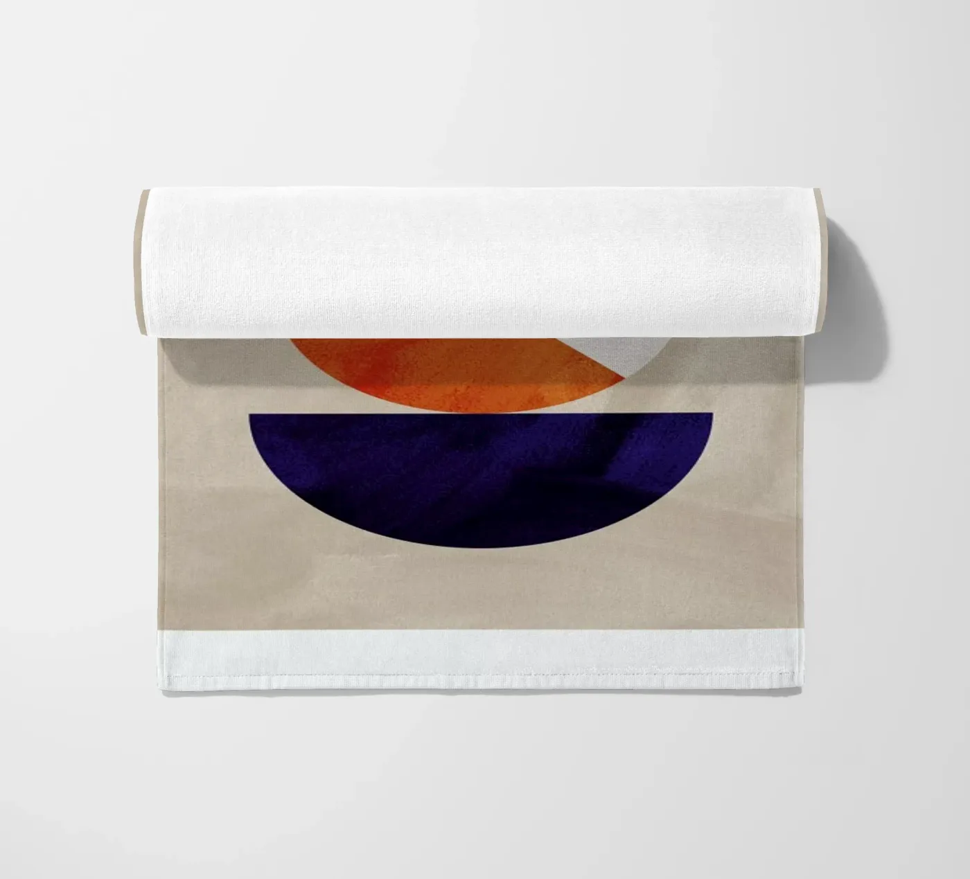 Nesting Colours strandhanddoek van Pure