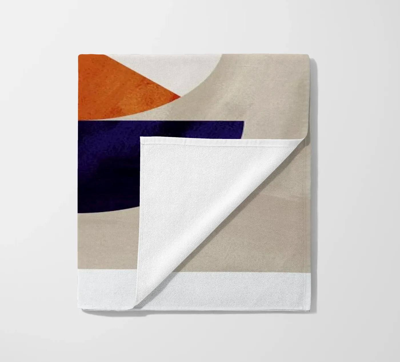 Nesting Colours strandhanddoek van Pure