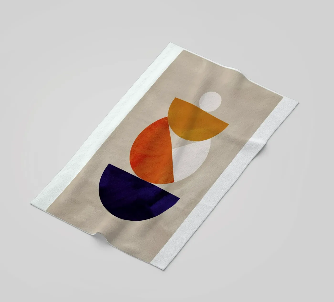 Nesting Colours strandhanddoek van Pure