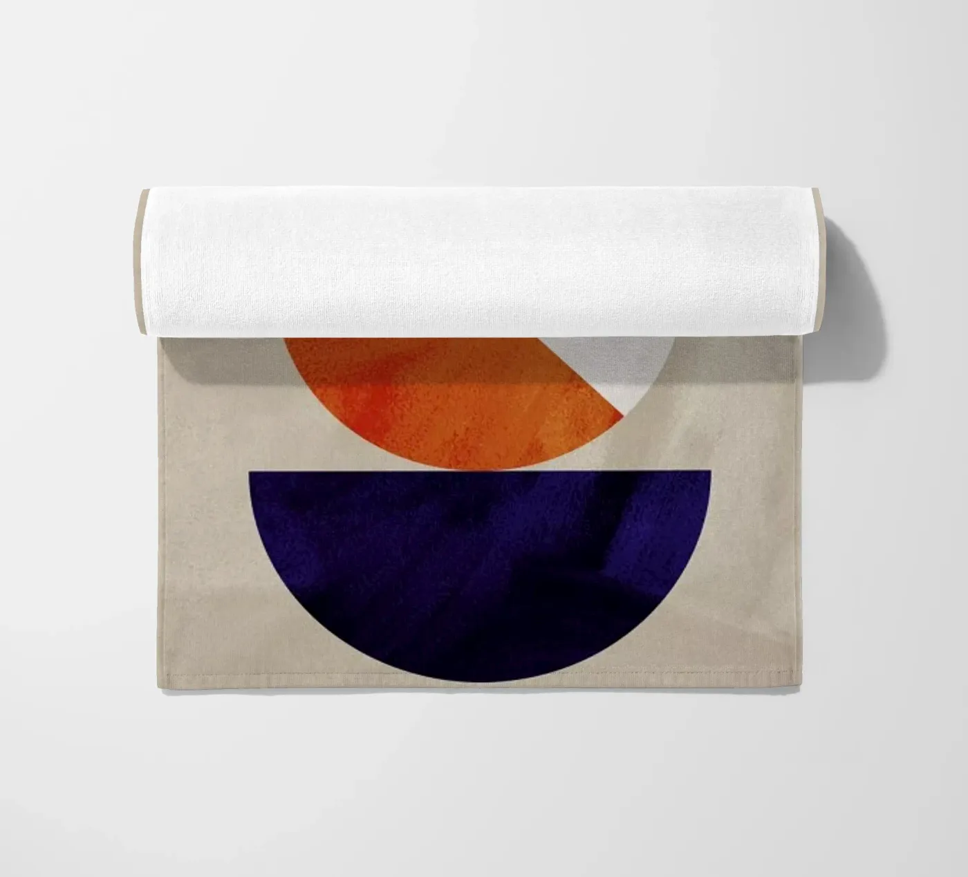 Nesting Colours strandhanddoek van Pure
