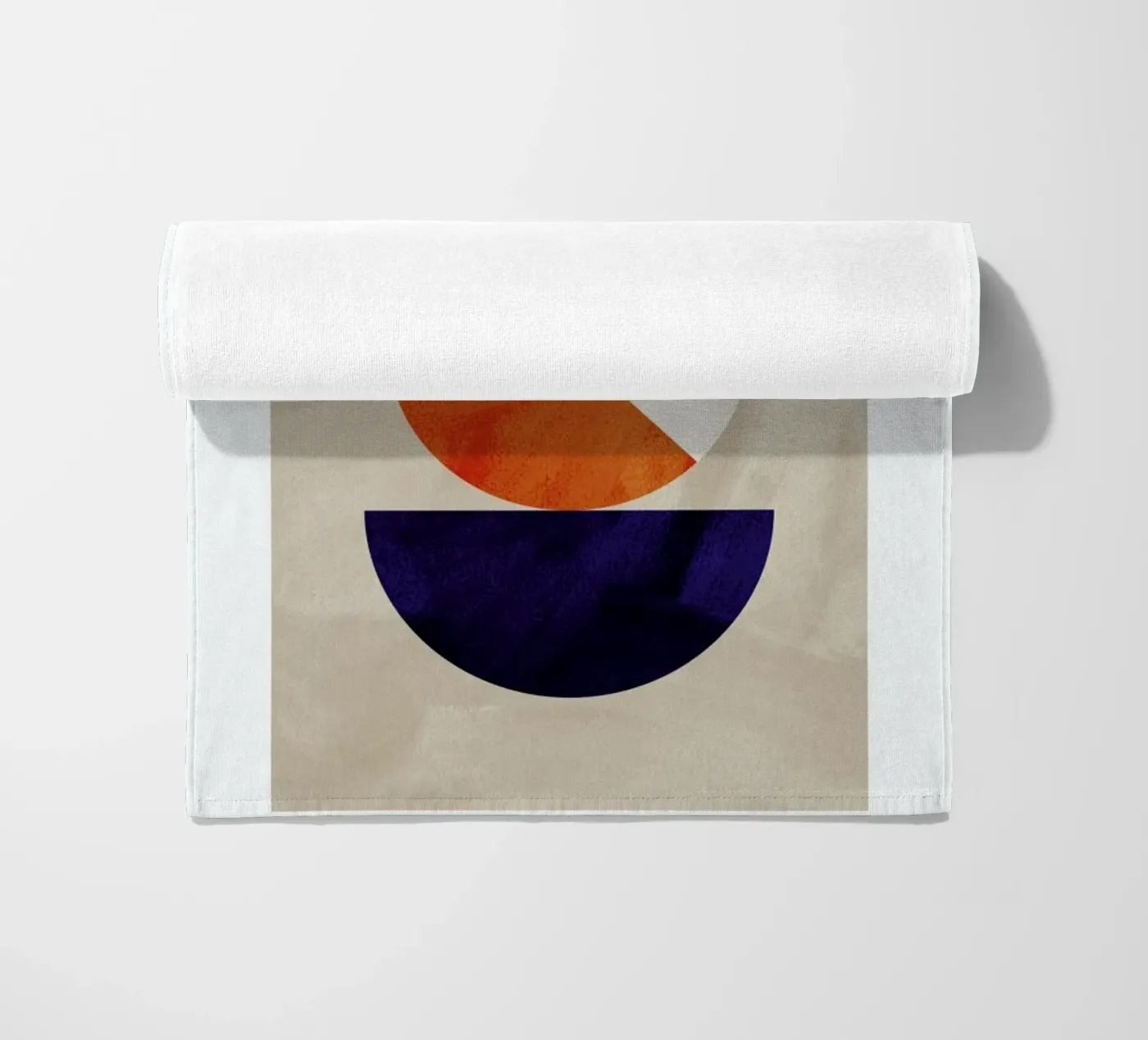 Nesting Colours strandhanddoek van Pure