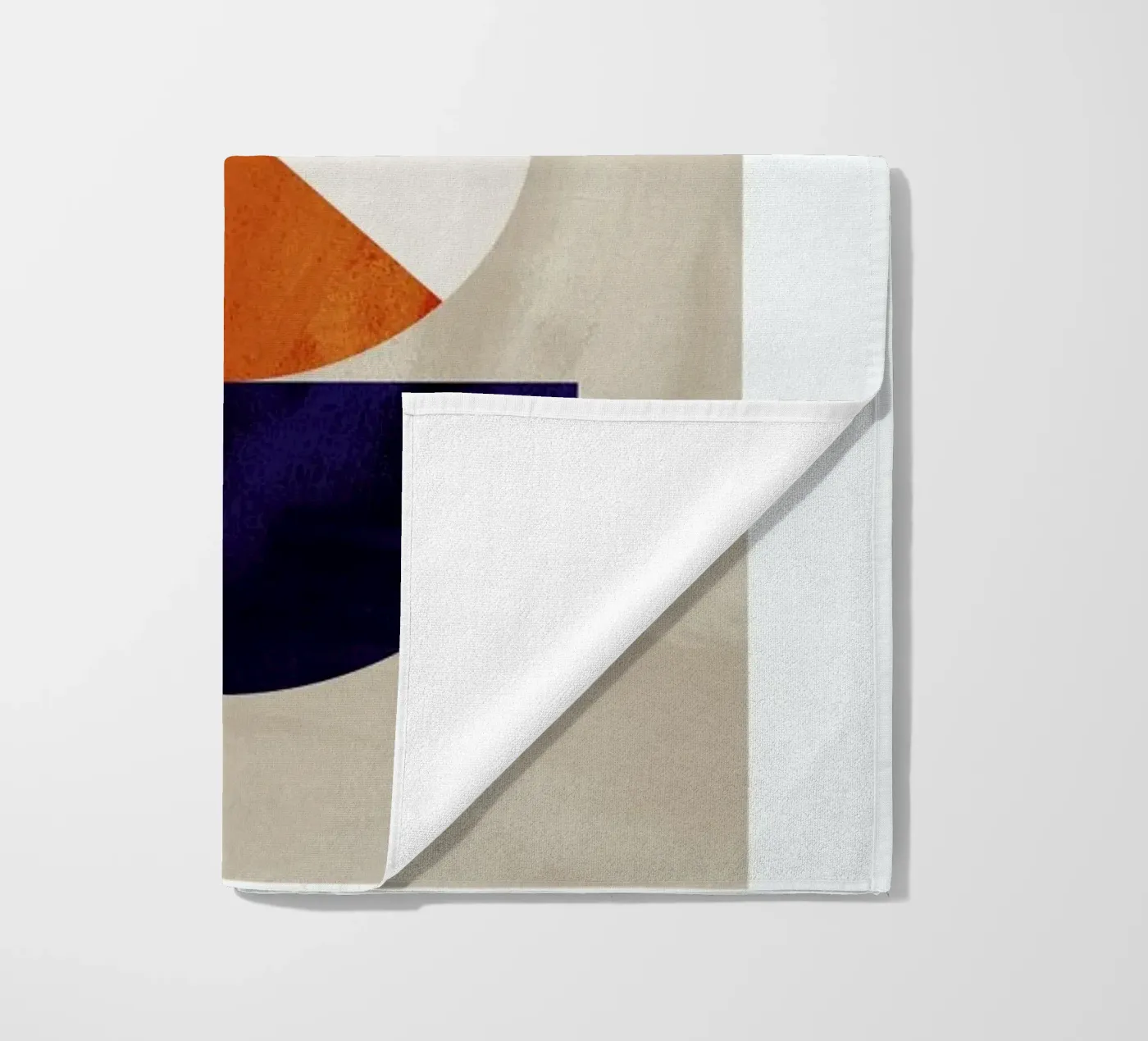 Nesting Colours strandhanddoek van Pure