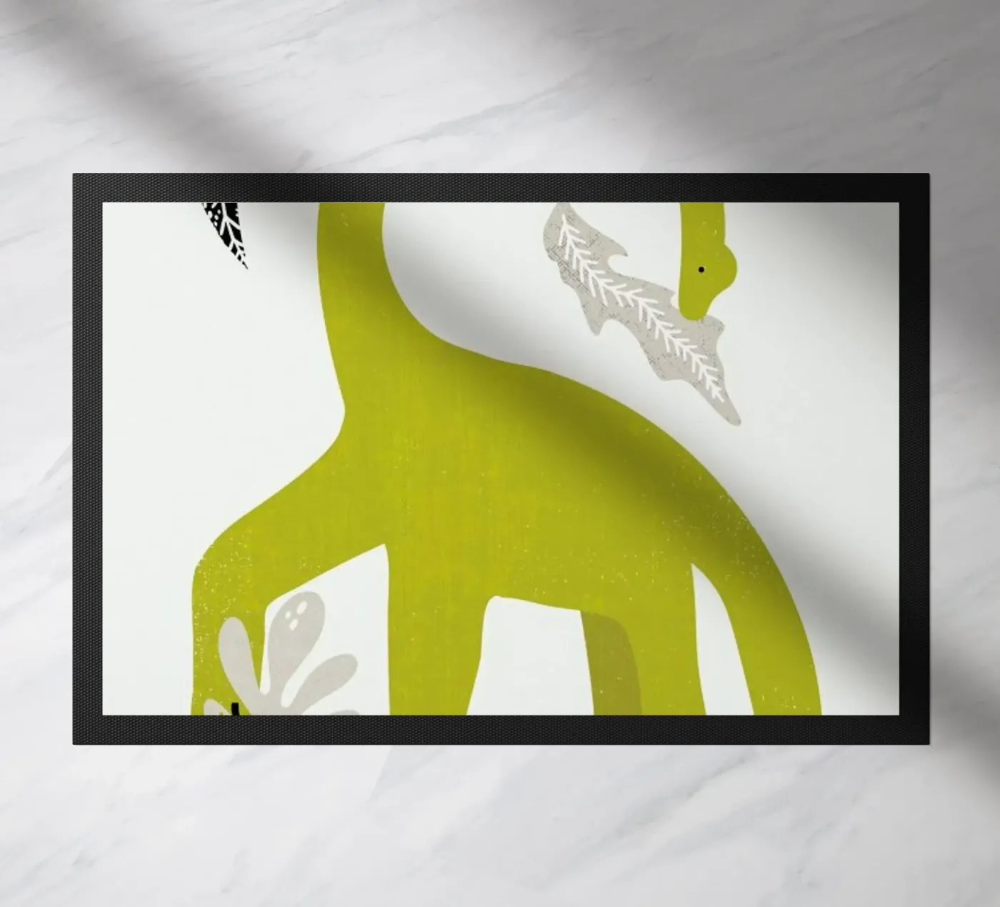 Green Giant zerbino da Little Flourishes