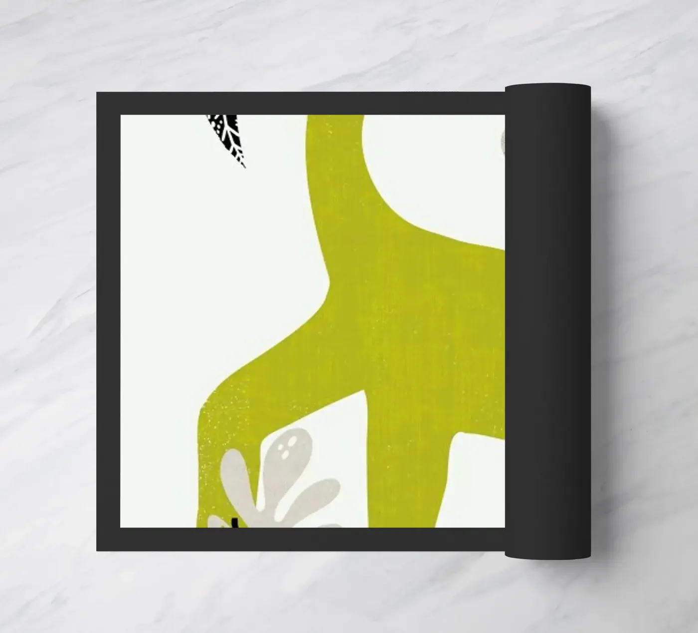 Green Giant zerbino da Little Flourishes