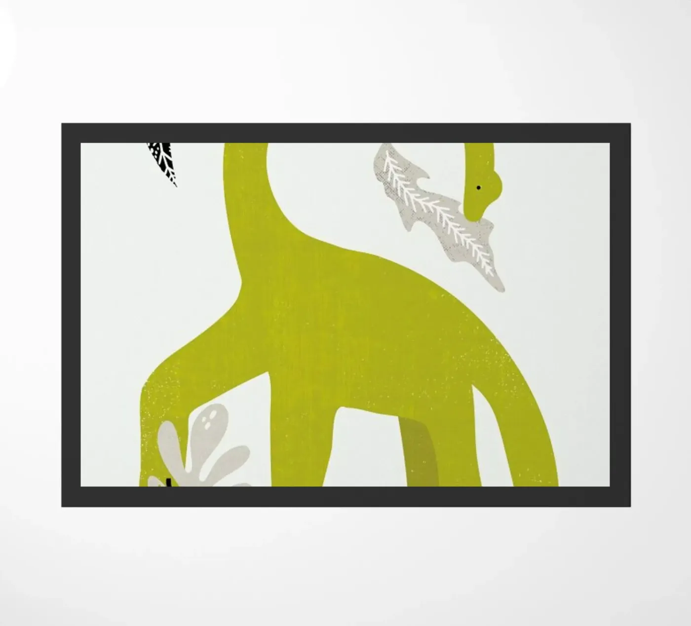 Green Giant zerbino da Little Flourishes